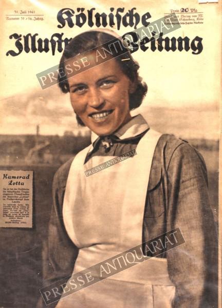 Kölnische Illustrierte Zeitung, 31.07.1941 bis 06.08.1941
