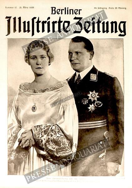 Berliner Illustrirte Zeitung, 21.03.1935 bis 27.03.1935