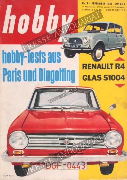 Hobby Magazin, 01.09.1961 bis 30.09.1961