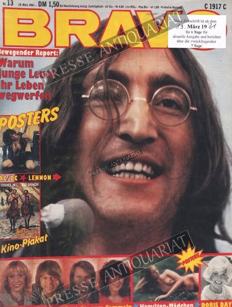 Bravo Zeitschrift, 19.03.1981 bis 25.03.1981