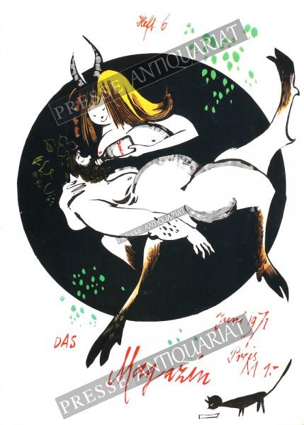 Das Magazin, 01.06.1971 bis 30.06.1971