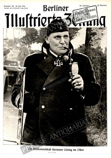 Berliner Illustrierte Zeitung, 10.07.1941 bis 16.07.1941