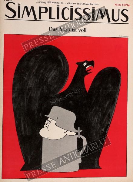 Simplicissimus, 01.12.1962 bis 07.12.1962