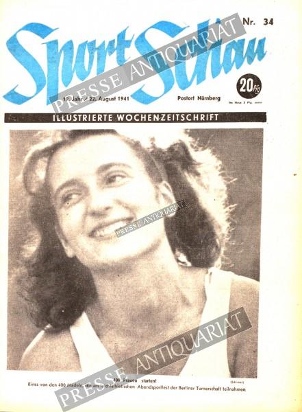 Sport Schau, 22.08.1941 bis 28.08.1941