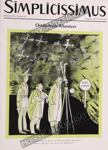 Simplicissimus, 14.05.1955 bis 20.05.1955