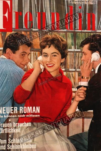 Freundin Modemagazin, 31.10.1961 bis 13.11.1961