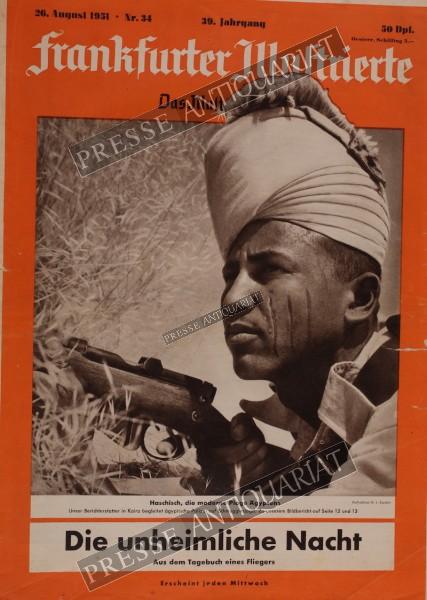 Frankfurter Illustrierte, 26.10.1951 bis 01.11.1951