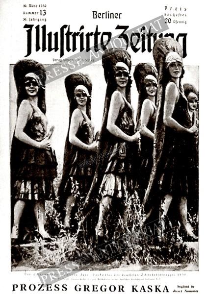 Berliner Illustrirte Zeitung, 30.03.1930 bis 05.04.1930