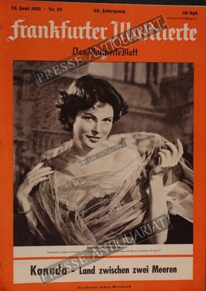 Frankfurter Illustrierte, 24.06.1951 bis 30.06.1951