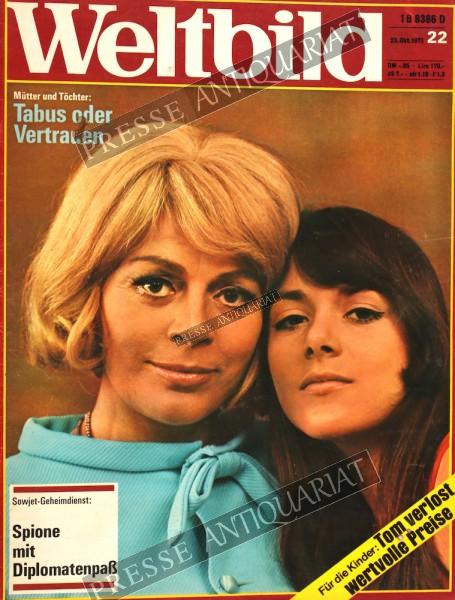 Weltbild Illustrierte, 23.10.1971 bis 05.11.1971