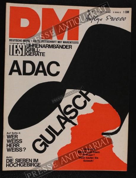 DM Die Deutsche Mark Zeitschrift mit dem Warentest, 01.11.1963 bis 07.11.1963
