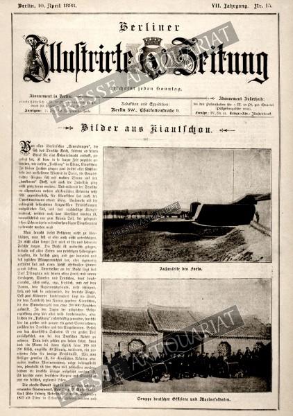 Berliner Illustrirte Zeitung, 10.04.1898 bis 16.04.1898