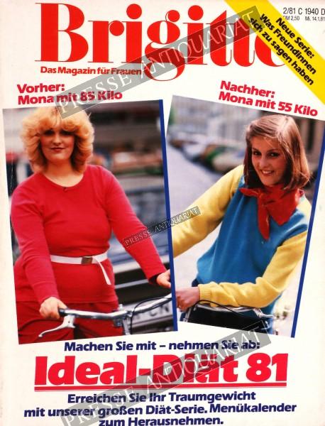 Brigitte Modemagazin, 14.01.1981 bis 27.01.1981