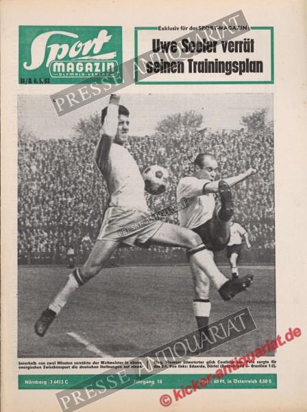 Sportmagazin Nr. 18A, 06.05.1963 bis 12.05.1963