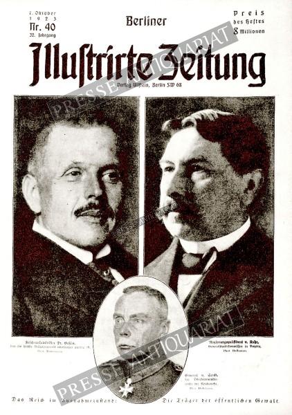 Berliner Illustrirte Zeitung, 07.10.1923 bis 13.10.1923