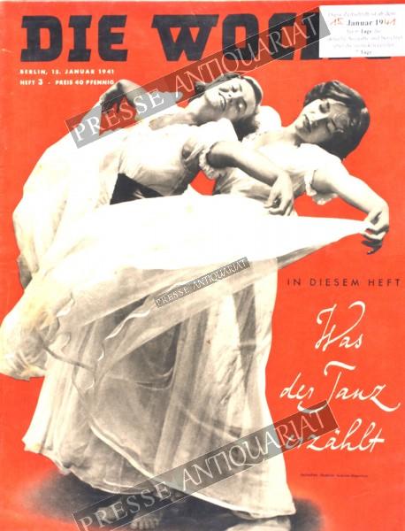 Die Woche, 15.01.1941 bis 21.01.1941