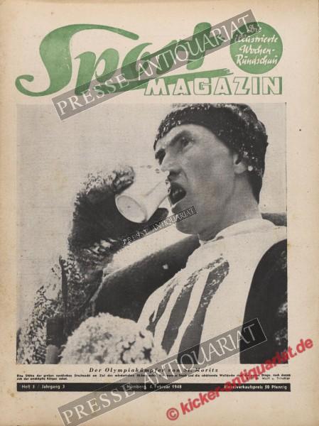 Sportmagazin Nr. 5, 04.02.1948 bis 10.02.1948