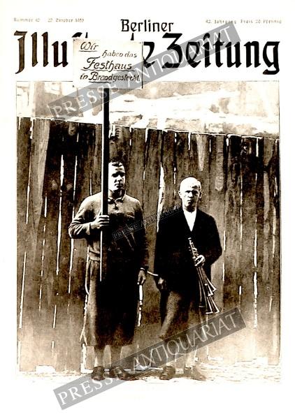 Berliner Illustrirte Zeitung, 22.10.1933 bis 28.10.1933