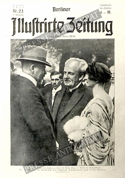 Berliner Illustrirte Zeitung, 04.06.1922 bis 10.06.1922