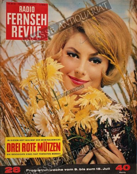 Radio Fernseh Revue, 09.07.1961 bis 15.07.1961