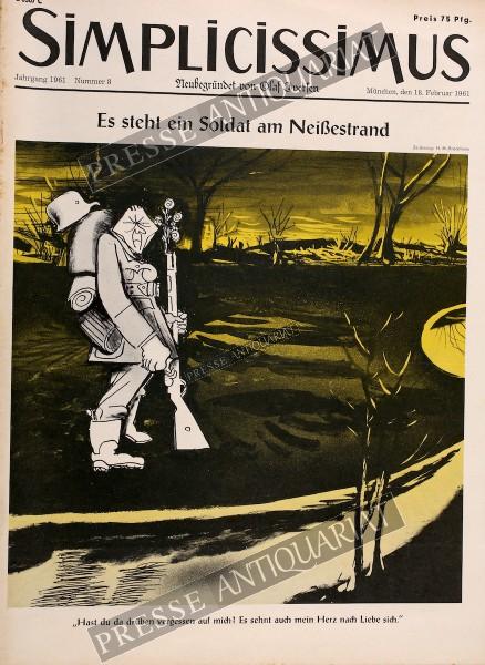 Simplicissimus, 18.02.1961 bis 24.02.1961