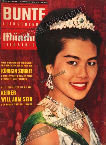 Bunte Illustrierte, 04.03.1961 bis 10.03.1961