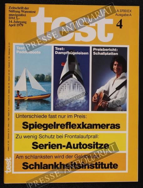 Test Zeitung der Stiftung Warentest, 01.04.1979 bis 30.04.1979