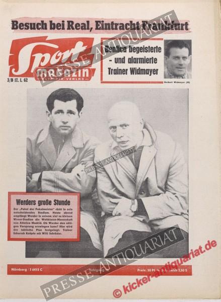Sportmagazin Nr. 3B, 17.01.1962 bis 23.01.1962
