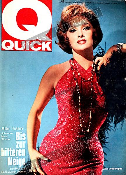 Quick Illustrierte, 29.10.1961 bis 04.11.1961
