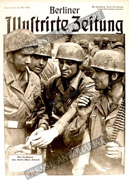 Berliner Illustrirte Zeitung, 22.05.1940 bis 28.05.1940