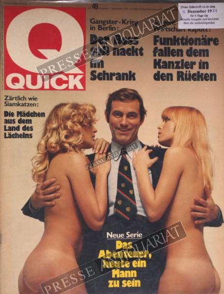 Quick Illustrierte, 01.12.1971 bis 07.12.1971