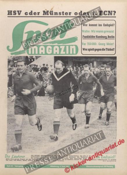 Sportmagazin Nr. 23, 06.06.1951 bis 12.06.1951