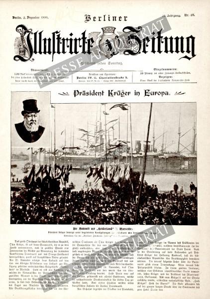Berliner Illustrirte Zeitung, 02.12.1900 bis 08.12.1900