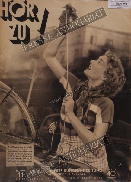 Rundfunkzeitung Hörzu, 11.03.1951 bis 17.03.1951