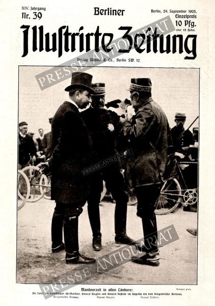 Berliner Illustrirte Zeitung, 24.09.1905 bis 30.09.1905