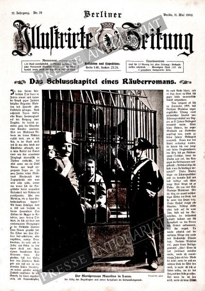 Berliner Illustrirte Zeitung, 11.05.1902 bis 17.05.1902