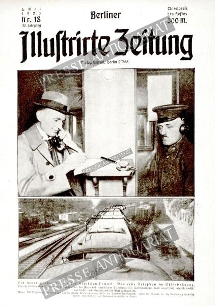 Berliner Illustrirte Zeitung, 06.05.1923 bis 12.05.1923