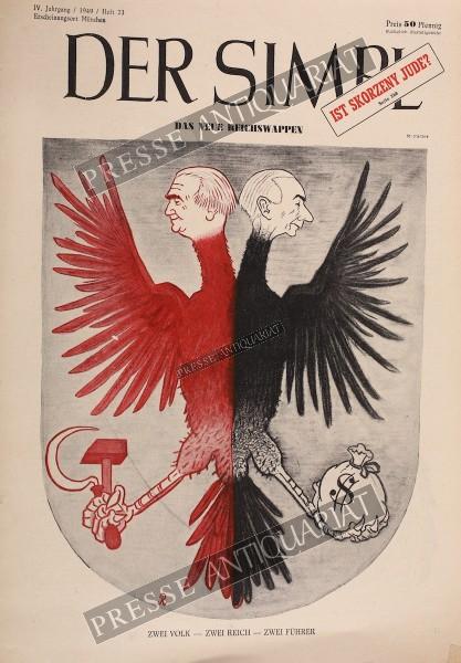 Der Simpl, 19.11.1949 bis 02.12.1949