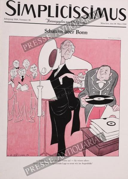 Simplicissimus, 10.03.1956 bis 16.03.1956