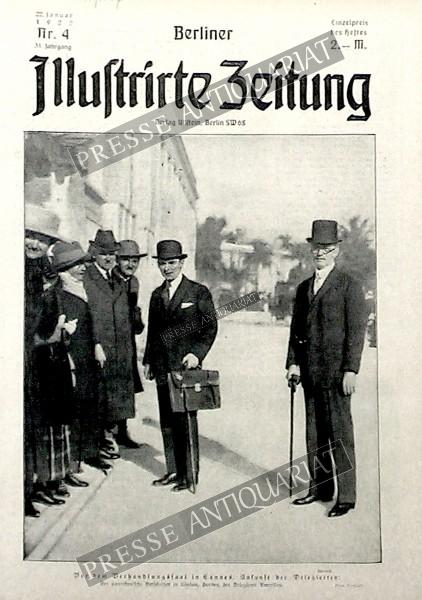 Berliner Illustrirte Zeitung, 22.01.1922 bis 28.01.1922