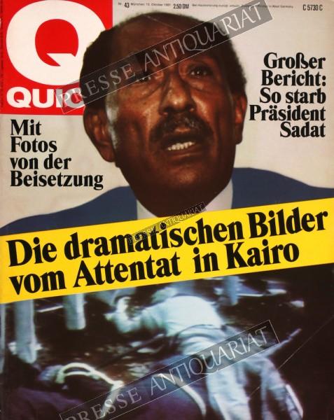 Quick Illustrierte, 15.10.1981 bis 21.10.1981