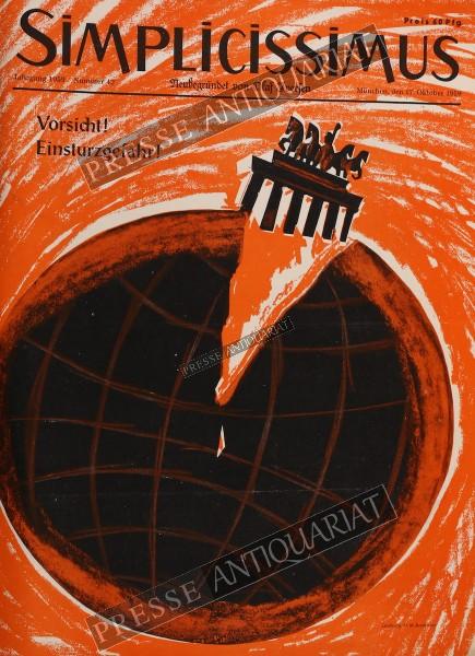 Simplicissimus, 17.10.1959 bis 23.10.1959