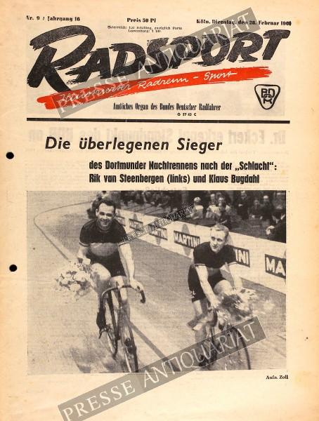 Radsport Illustrierte, 28.02.1961 bis 06.03.1961