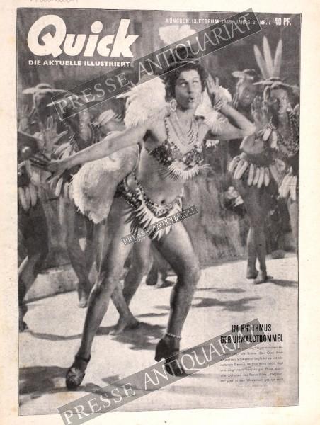 Quick Illustrierte, 13.02.1949 bis 19.02.1949