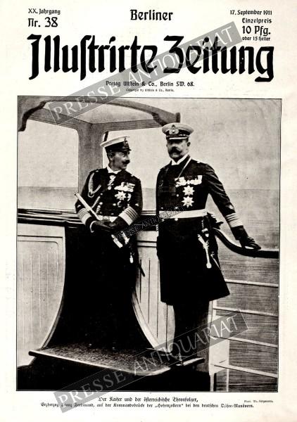 Berliner Illustrirte Zeitung, 17.09.1911 bis 23.09.1911