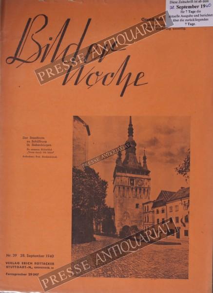 Bilder Woche, 28.09.1940 bis 04.10.1940