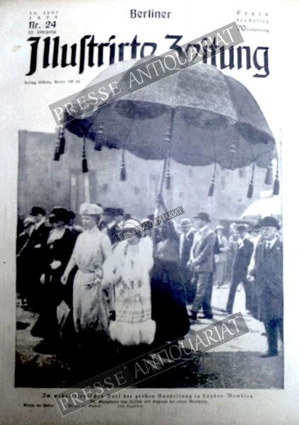 Berliner Illustrirte Zeitung, 15.06.1924 bis 21.06.1924
