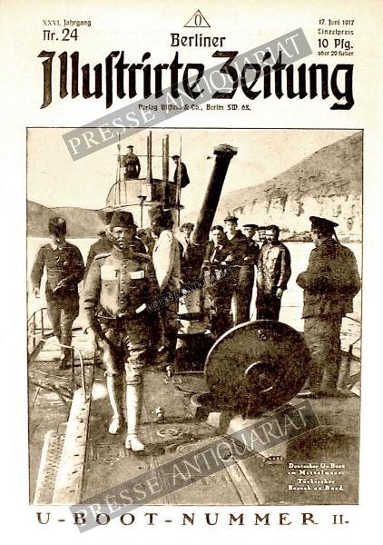 Berliner Illustrirte Zeitung, 17.06.1917 bis 23.06.1917