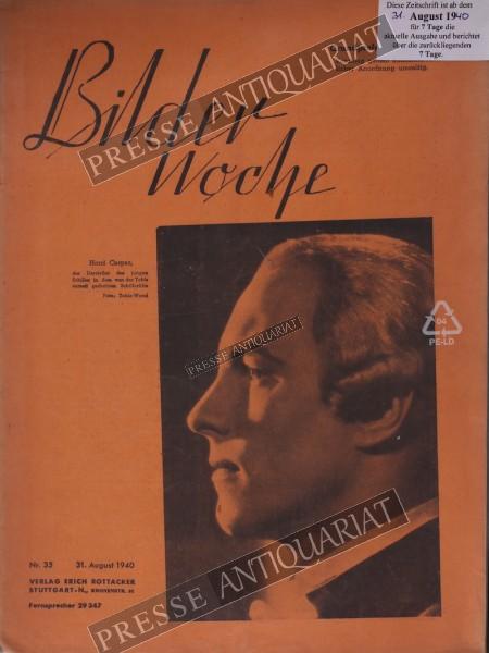 Bilder Woche, 31.08.1940 bis 06.09.1940