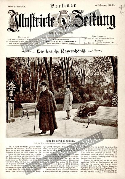 Berliner Illustrirte Zeitung, 17.06.1900 bis 23.06.1900